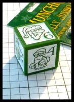 Dice : Dice - Game Dice - Munchkin Jolly Jumbo D6 Green by Steve Jackson - Retail Buy Mar 2013